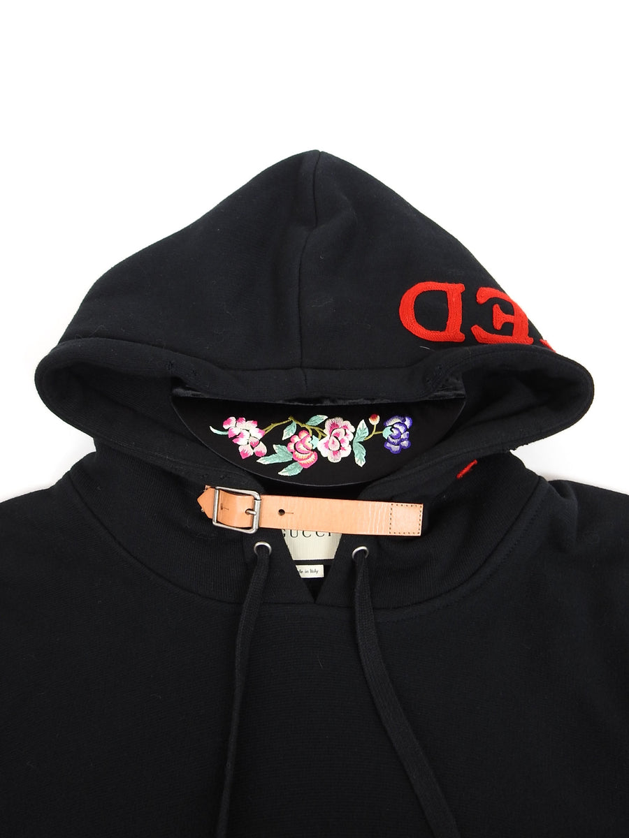 Gucci best sale hoodie loved