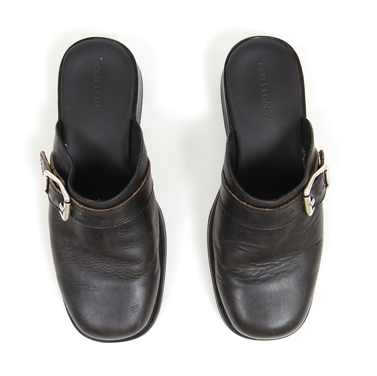 Our Legacy Camion Mules Size 41 – I Miss You MAN
