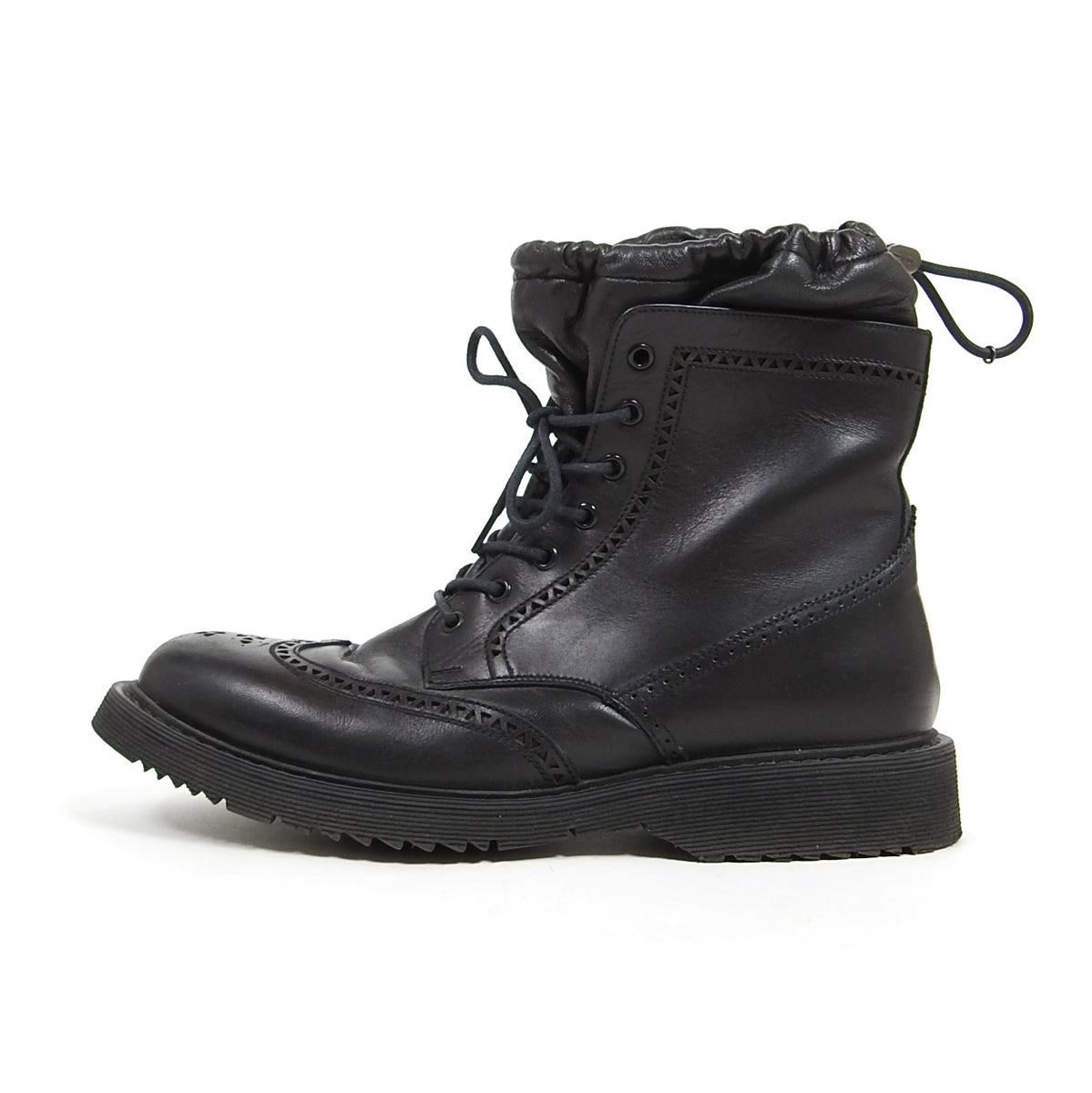 Prada Leather Boots Size – I Miss You MAN