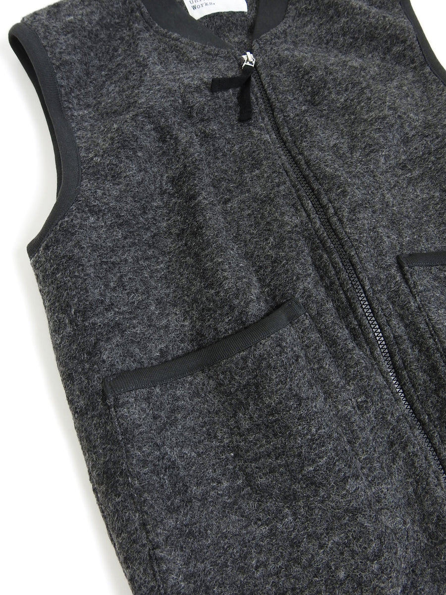 Universal Works Wool Vest Size – I Miss You MAN