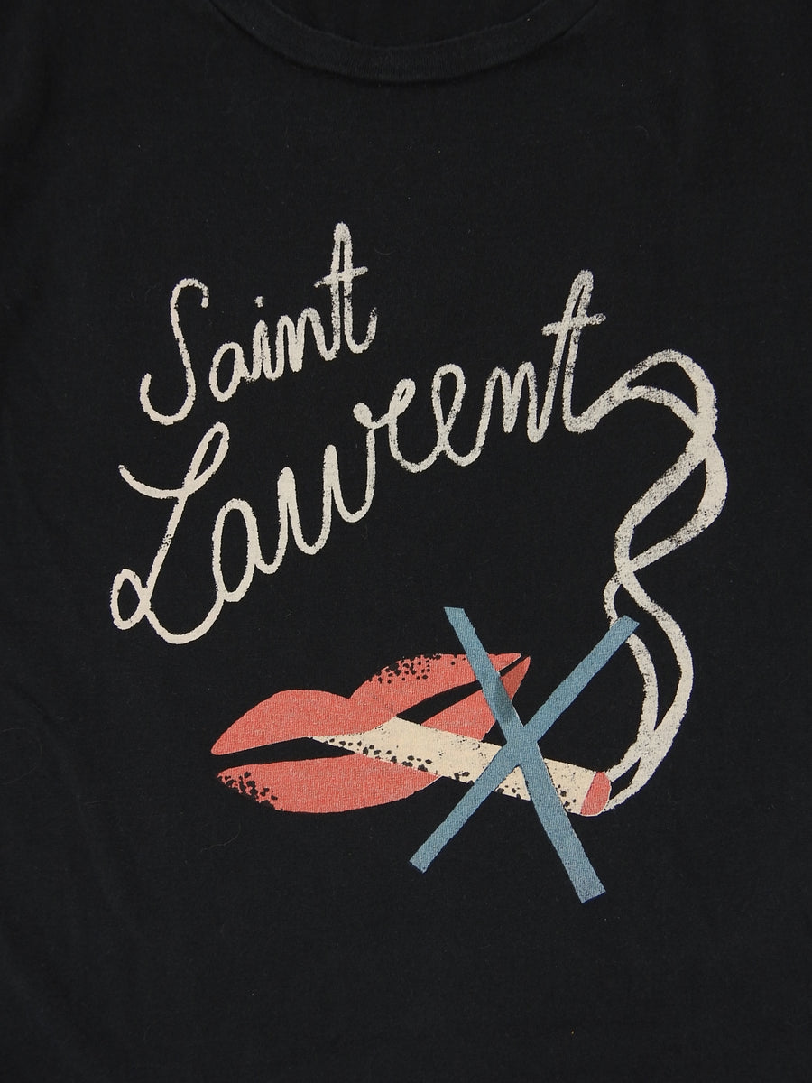 Saint laurent clearance smoke tee