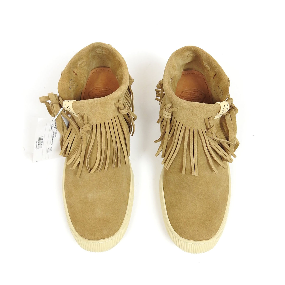 あの有名通販サイト visvim GILA MOC LO SHAMAN COYOTE FBT - 靴