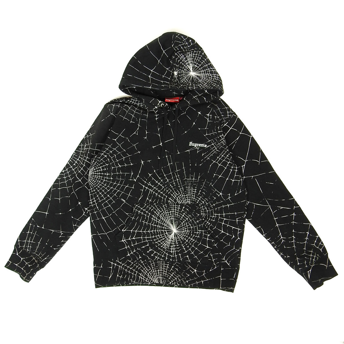 Supreme Spider Web Hoodie Size Medium – I Miss You MAN