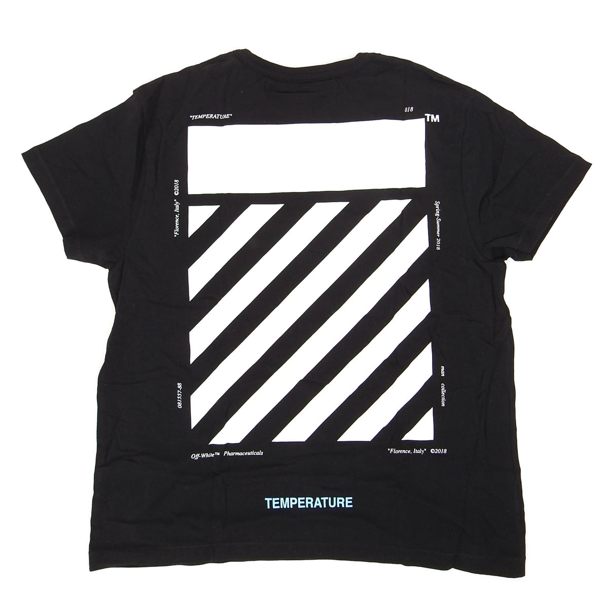 激安アウトレット!】 OFF-WHITE Temperature Collection Tシャツ M 