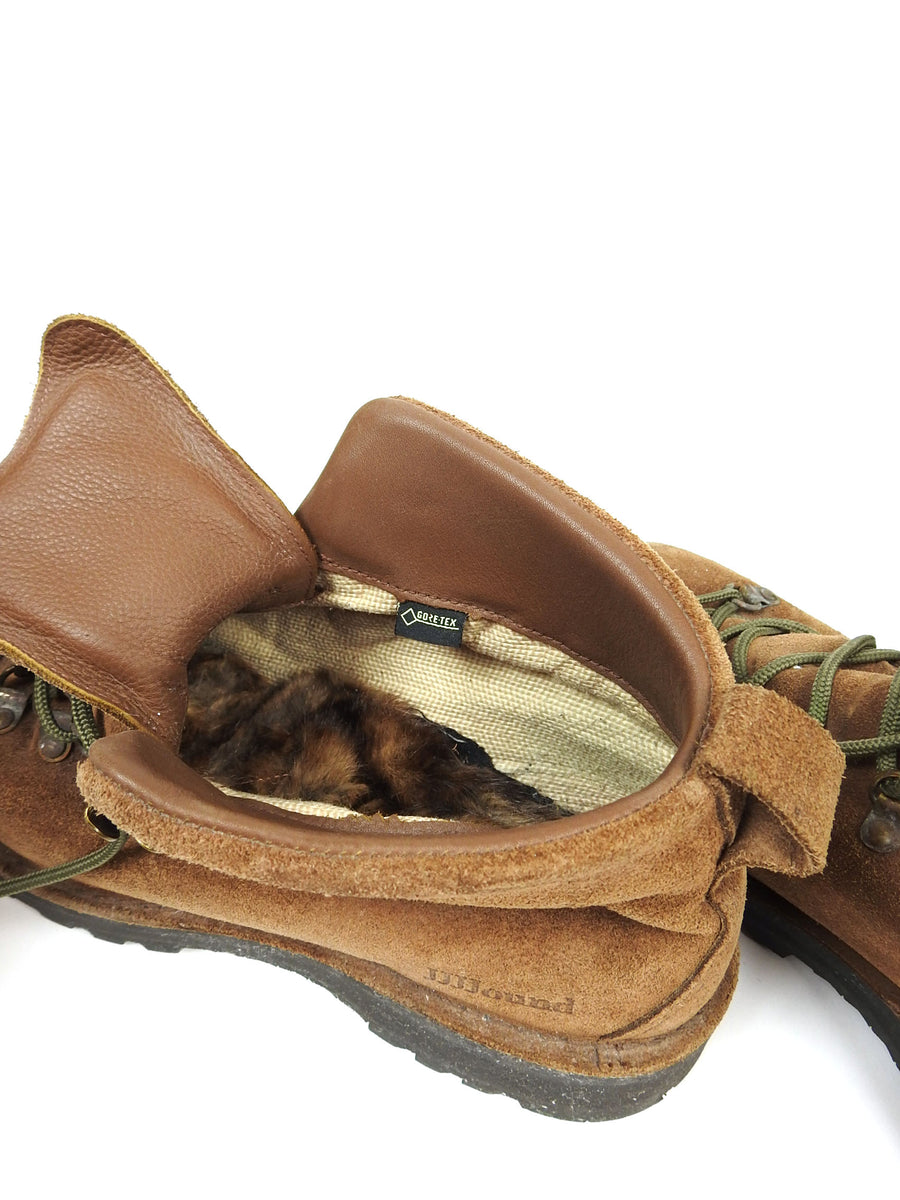 Danner Jjjjound Mountain Light Brown Jjjjound X Danner Mountain