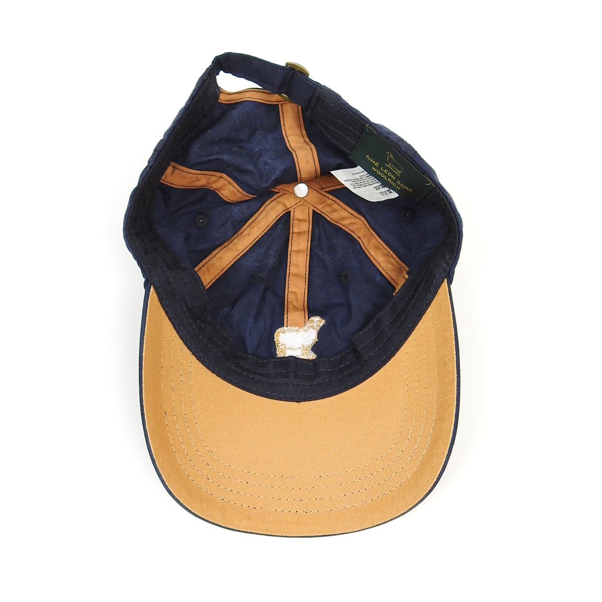 Aime Leon Dore x Woolrich Cap – I Miss You MAN
