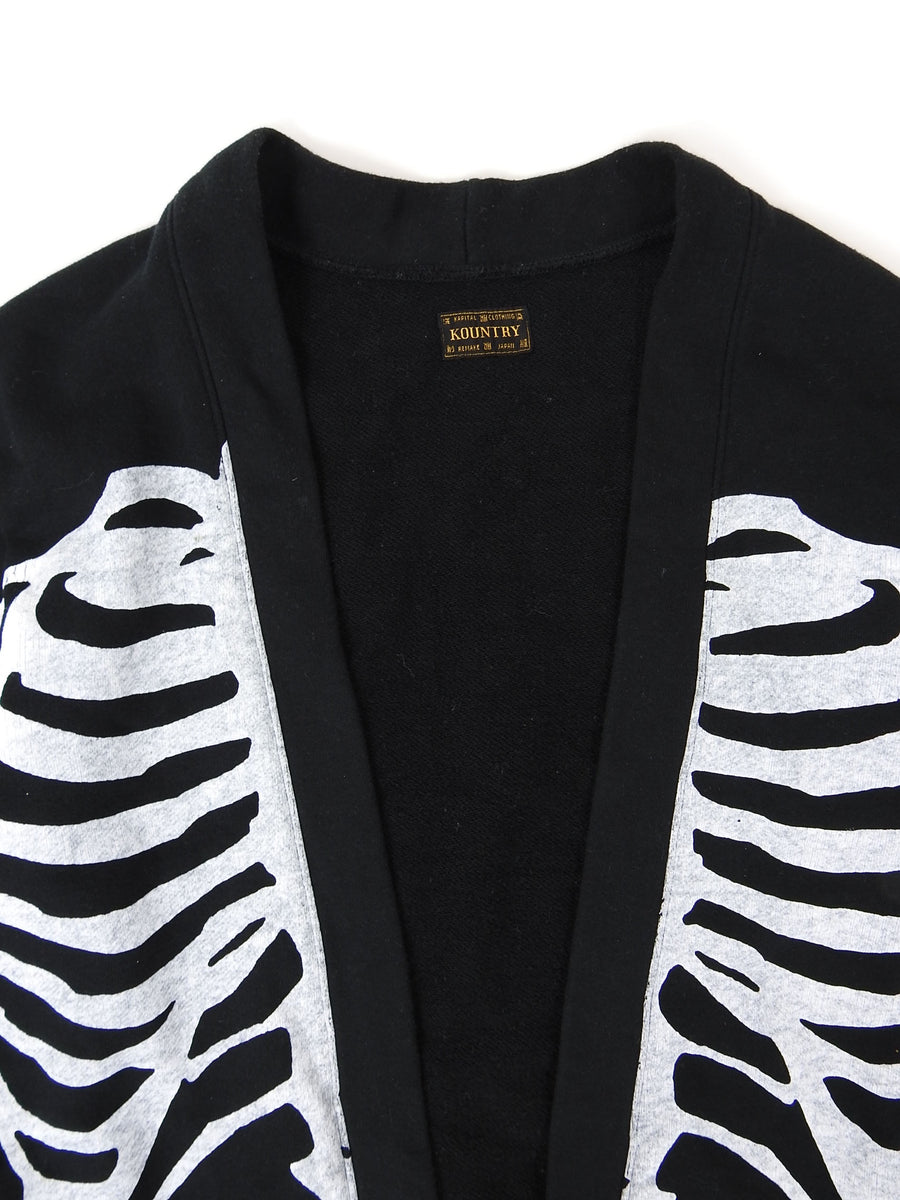 DAIRIKU letter skeleton cardigan サイズM DAIRIKU Letter Skeleton Cardigan