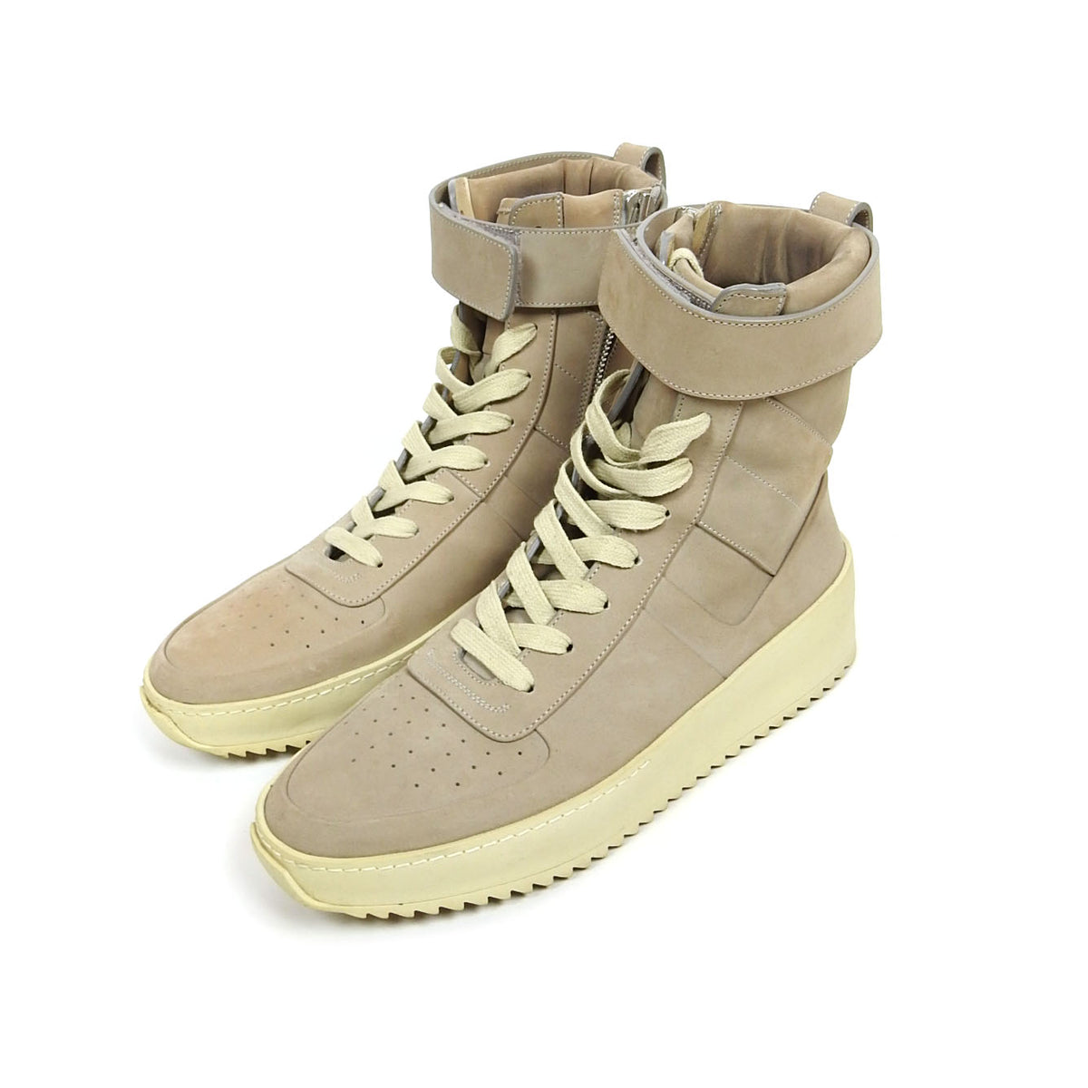 fear of god military sneaker ベージュ ヌバック FEAR OF GOD TAN/BEIGE MILITARY SNEAKERS EU 41. US ( 9 M - 11