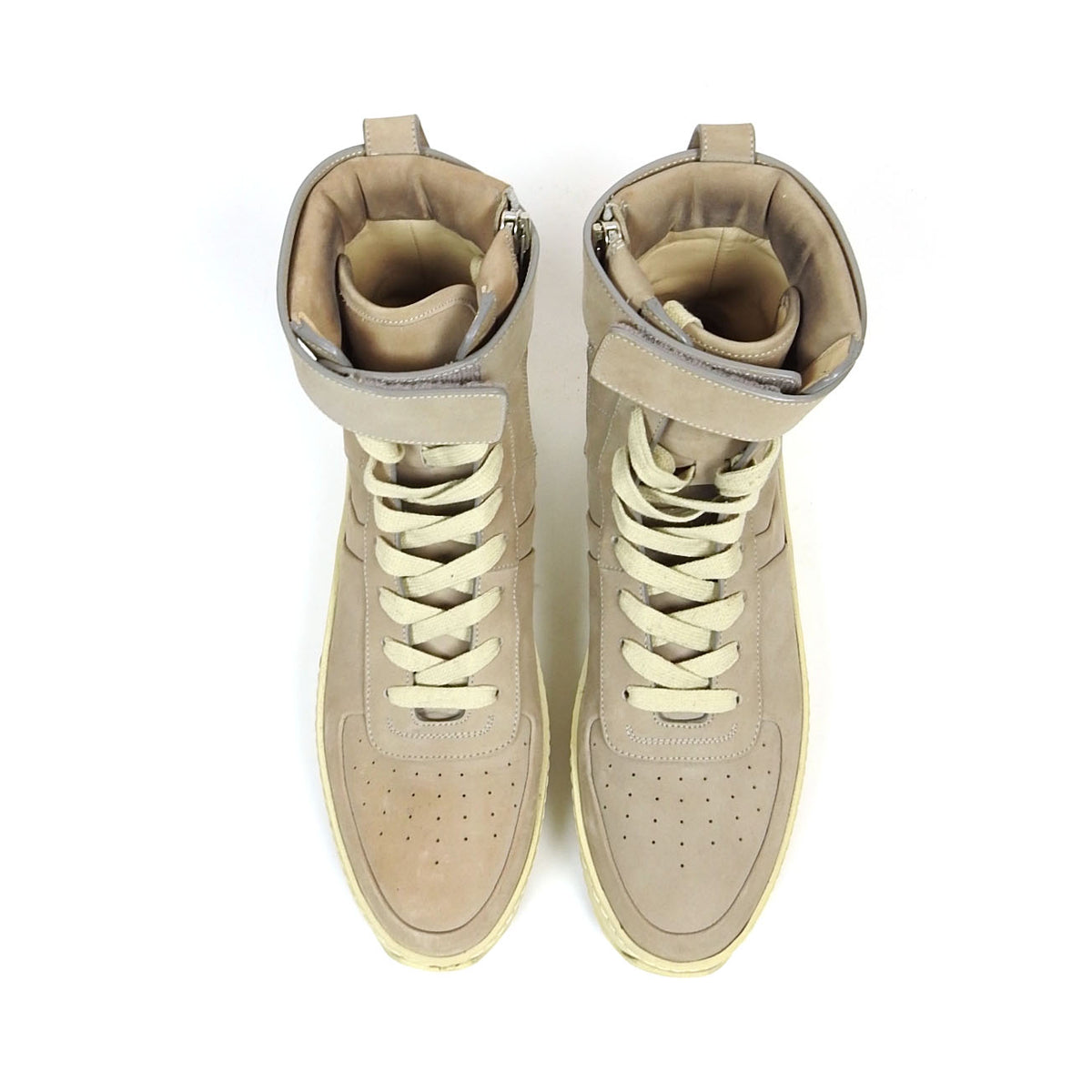 fear of god military sneaker ベージュ ヌバック Fear Of God Military Sneaker High Pack – Kith