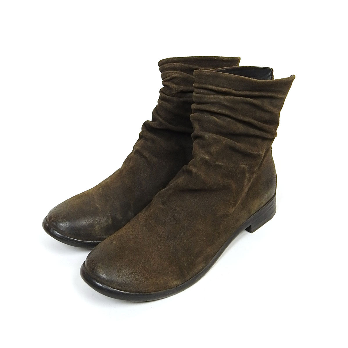 The Last Conspiracy Moreno Waxed Suede Boots Size 41 – I Miss You MAN