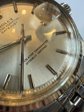 Load image into Gallery viewer, Rolex 1973 36mm Datejust 1603 Sigma Dial