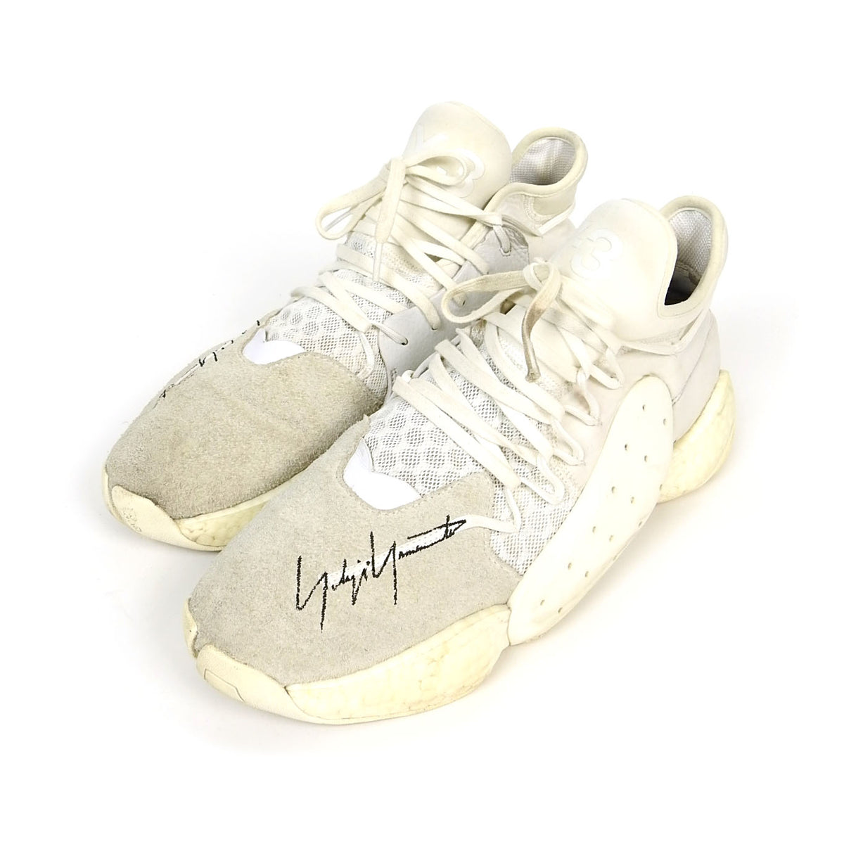 adidas gazelle silver green womens Y-3 Yohji Yamamoto x James Harden BYW Boost Sneakers Size 10.5 – I Miss You  MAN