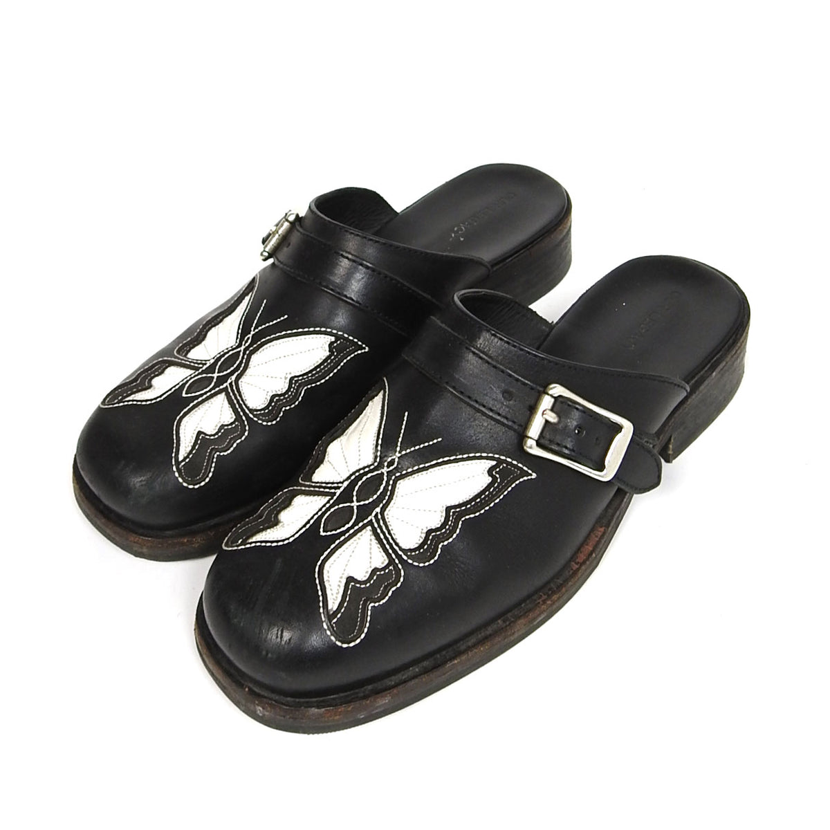 Our Legacy Butterfly Camion Mules Size 45 – I Miss You MAN