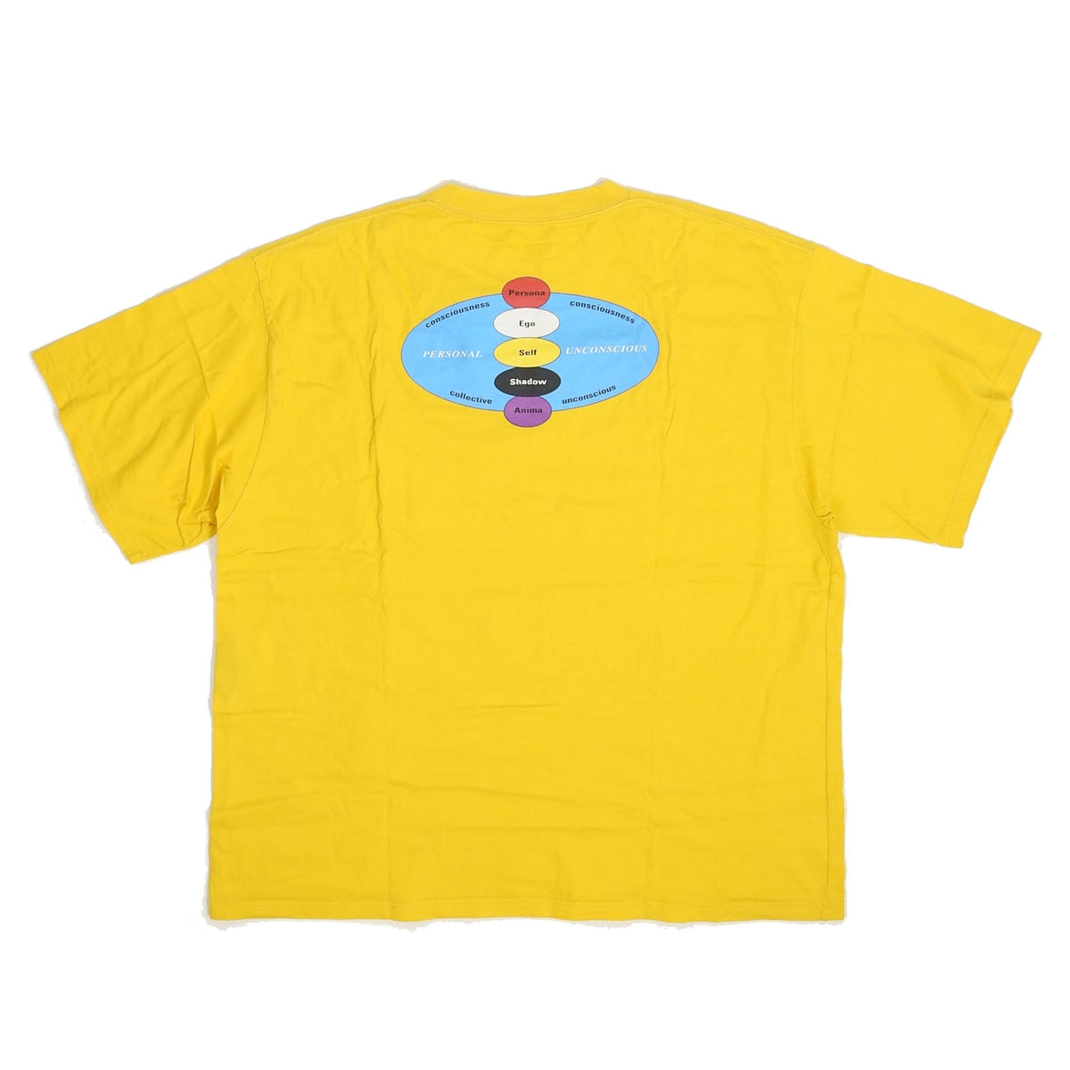 トップス BALENCIAGA Personal Unconscious T Shirt BALENCIAGA Personal Unconscious T Shirt