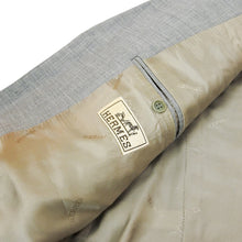 Load image into Gallery viewer, Hermes Grey 2 Piece Suit Size 50