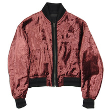 Load image into Gallery viewer, Haider Ackermann Velvet Bomber Size Large