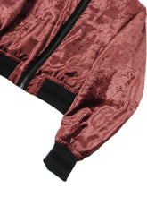 Load image into Gallery viewer, Haider Ackermann Velvet Bomber Size Large