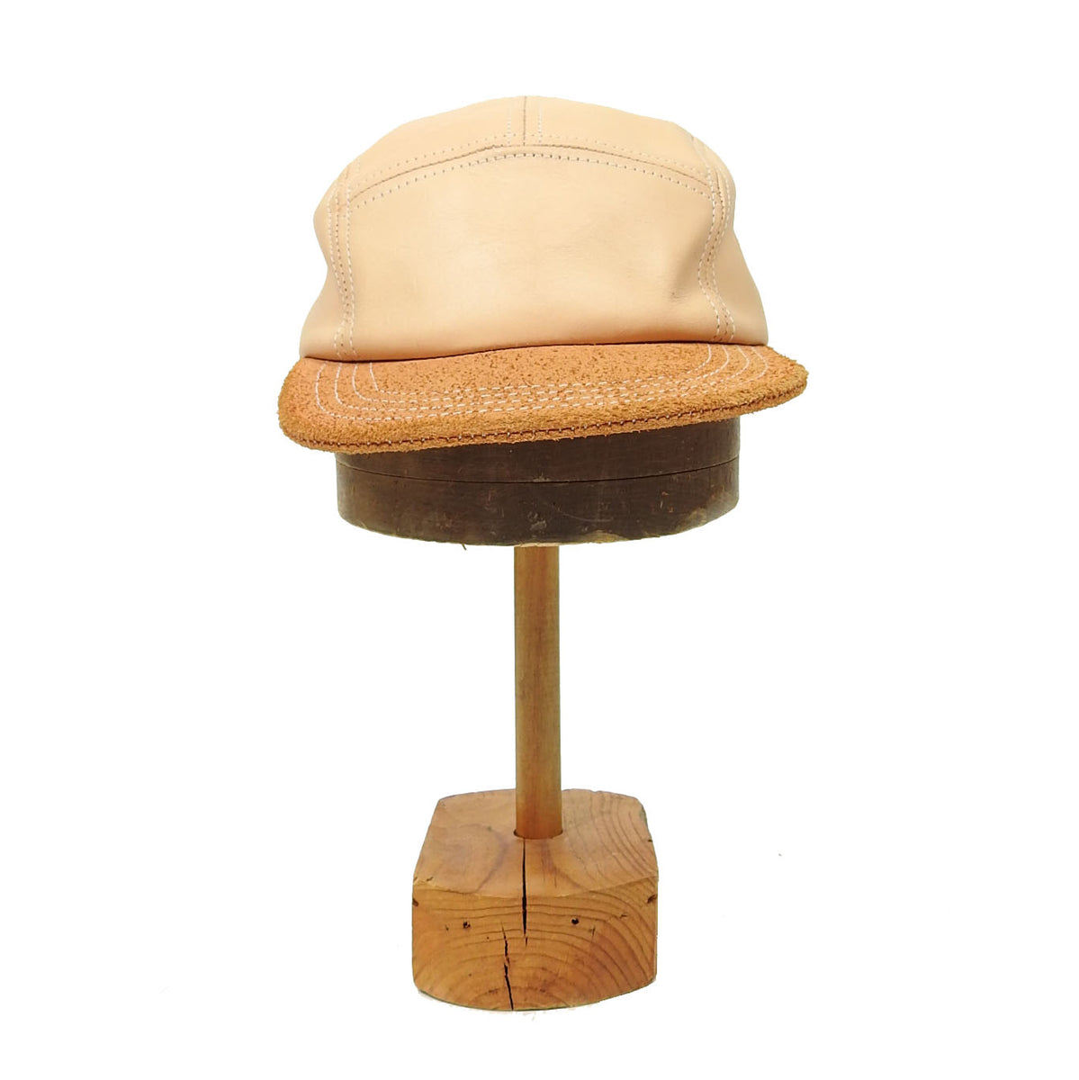 Hender Scheme Leather 5 Panel Cap