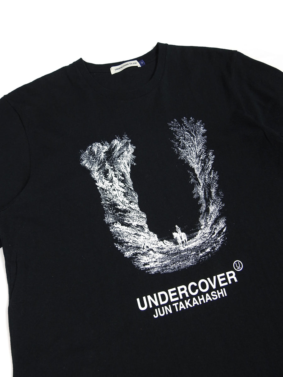 Undercover Graphic T-Shirt Size 4 – I Miss You MAN