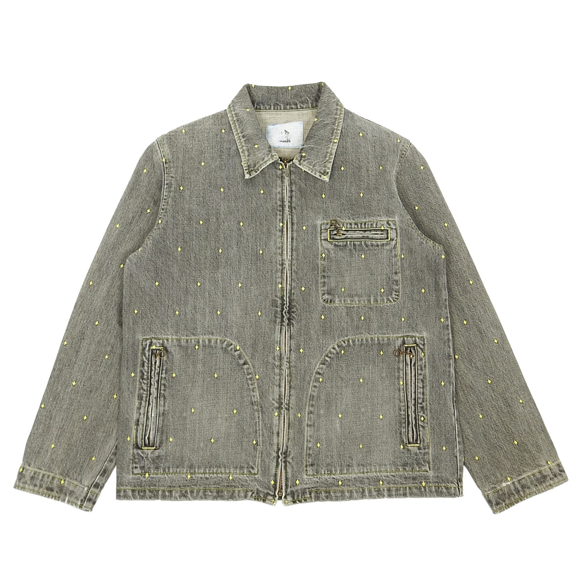 特注製品 04ss undercover denim jacket | elgalleditor.com