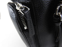 Load image into Gallery viewer, Mackage Keir Black Leather Zip Up Backpack
