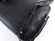Load image into Gallery viewer, Mackage Keir Black Leather Zip Up Backpack