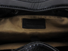 Load image into Gallery viewer, Mackage Keir Black Leather Zip Up Backpack