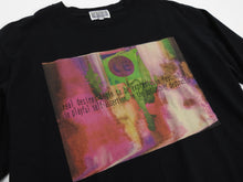 Load image into Gallery viewer, Cav Empt Black Long Sleeve Pink Graphic Tee - L