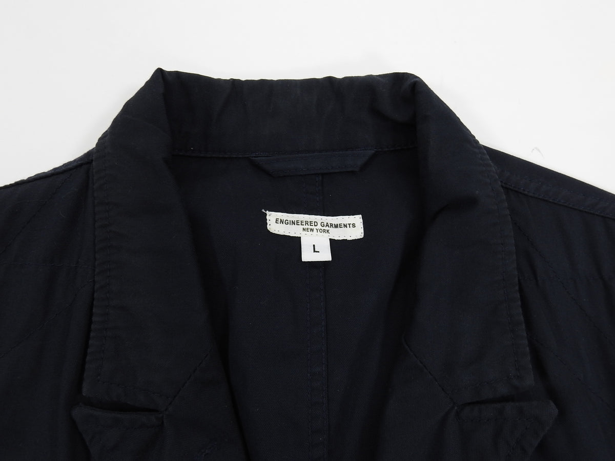 Engineered Garments Dark Navy Twill Bedford Jacket - M – I