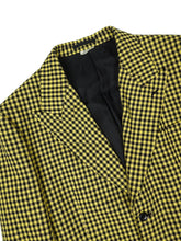 Load image into Gallery viewer, Comme Des Garçons Homme Plus AD2021 Houndstooth Blazer Size Large