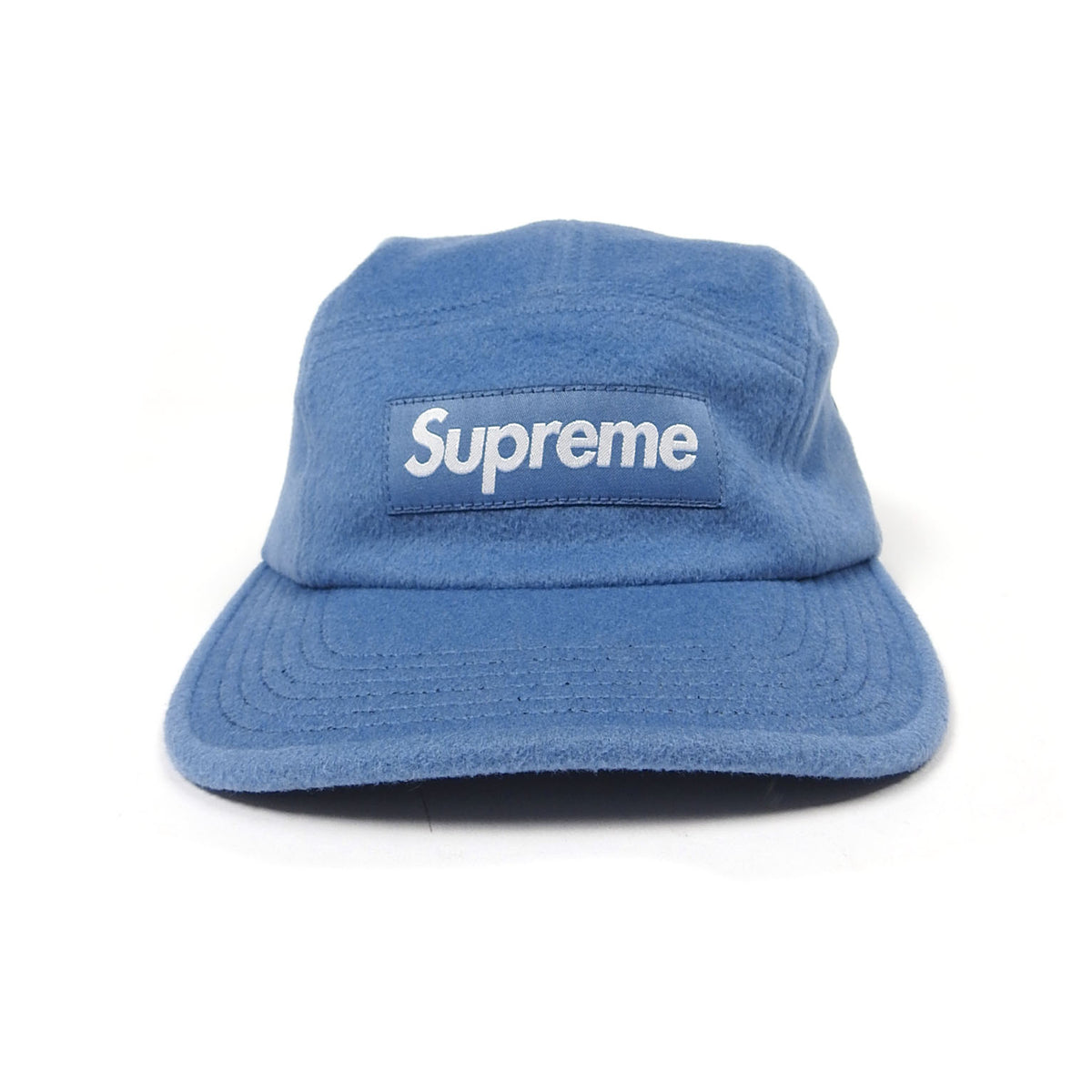 Supreme Loro Piana Blue Camp Hat – I Miss You MAN