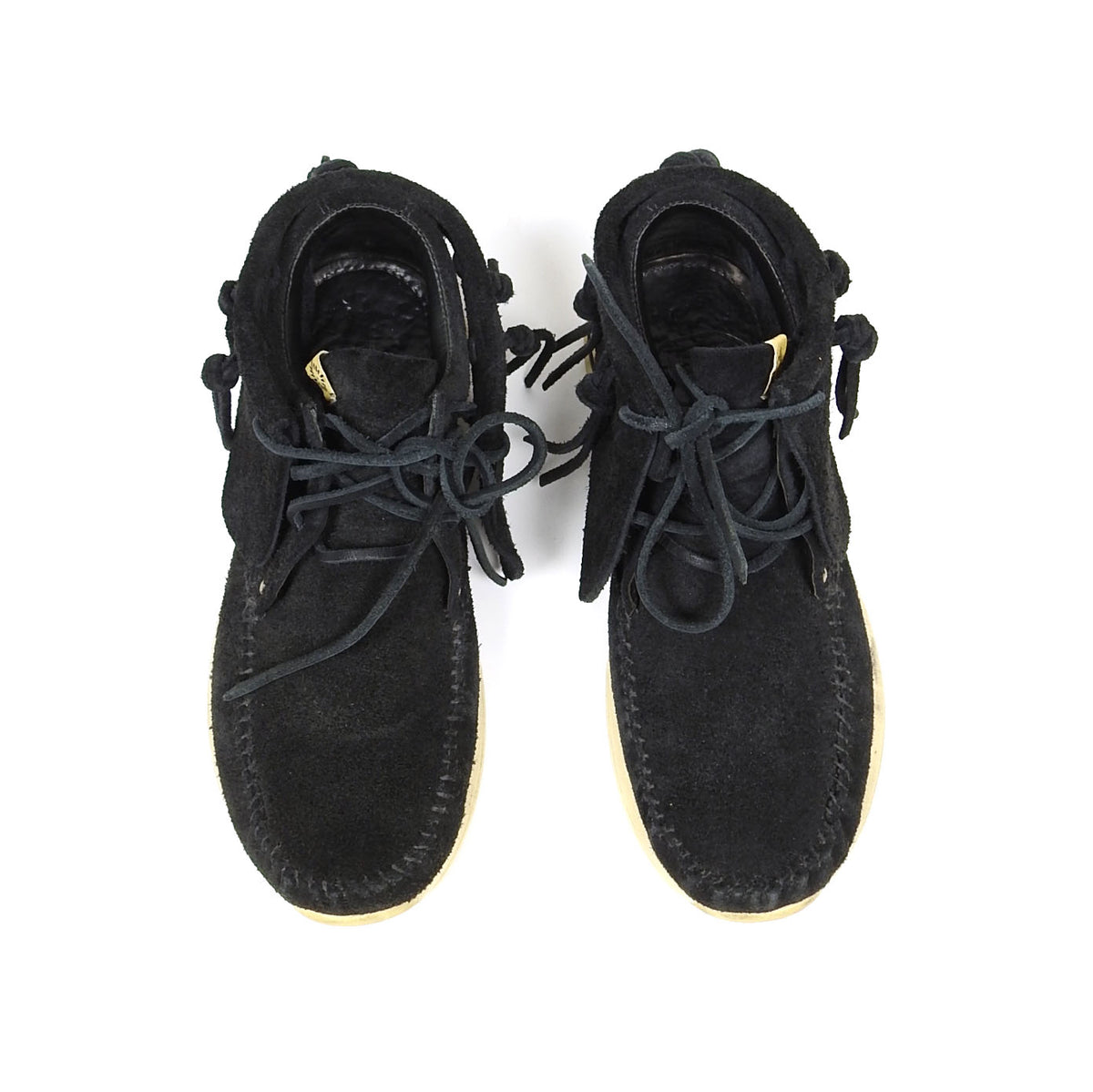 Visvim FBT Lhamo Folk Suede Size 8 – I Miss You MAN