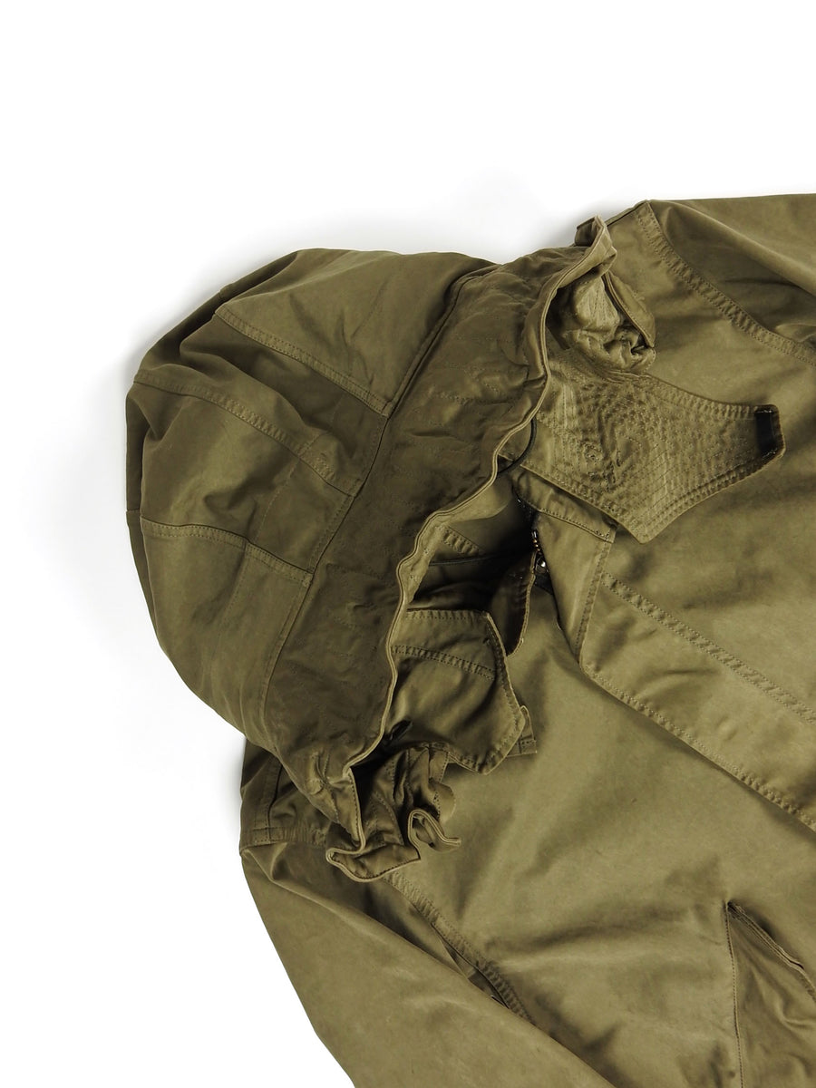 Ten-C Olive Parka Size 52 – I Miss You MAN