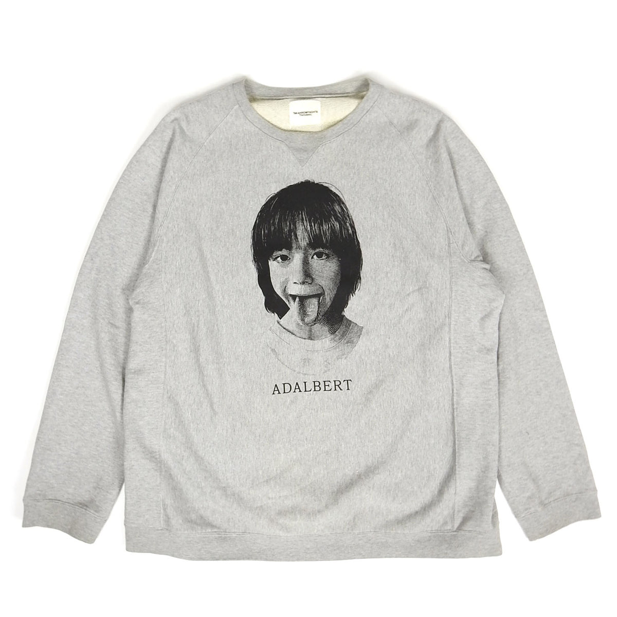 TAKAHIROMIYASHITA The Soloist Adalbert Oversized Sweatshirt Size 46