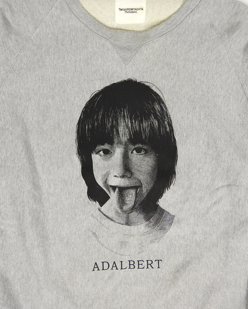 TAKAHIROMIYASHITA The Soloist Adalbert Oversized Sweatshirt