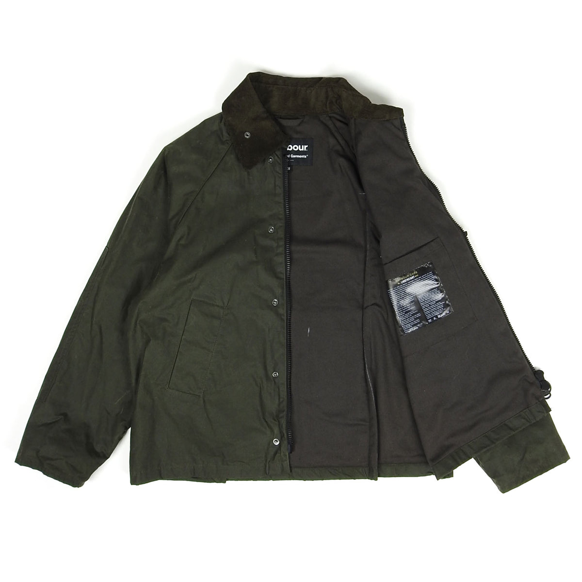 Barbour x Engineered Garments Graham Wax Jacket Size Medium