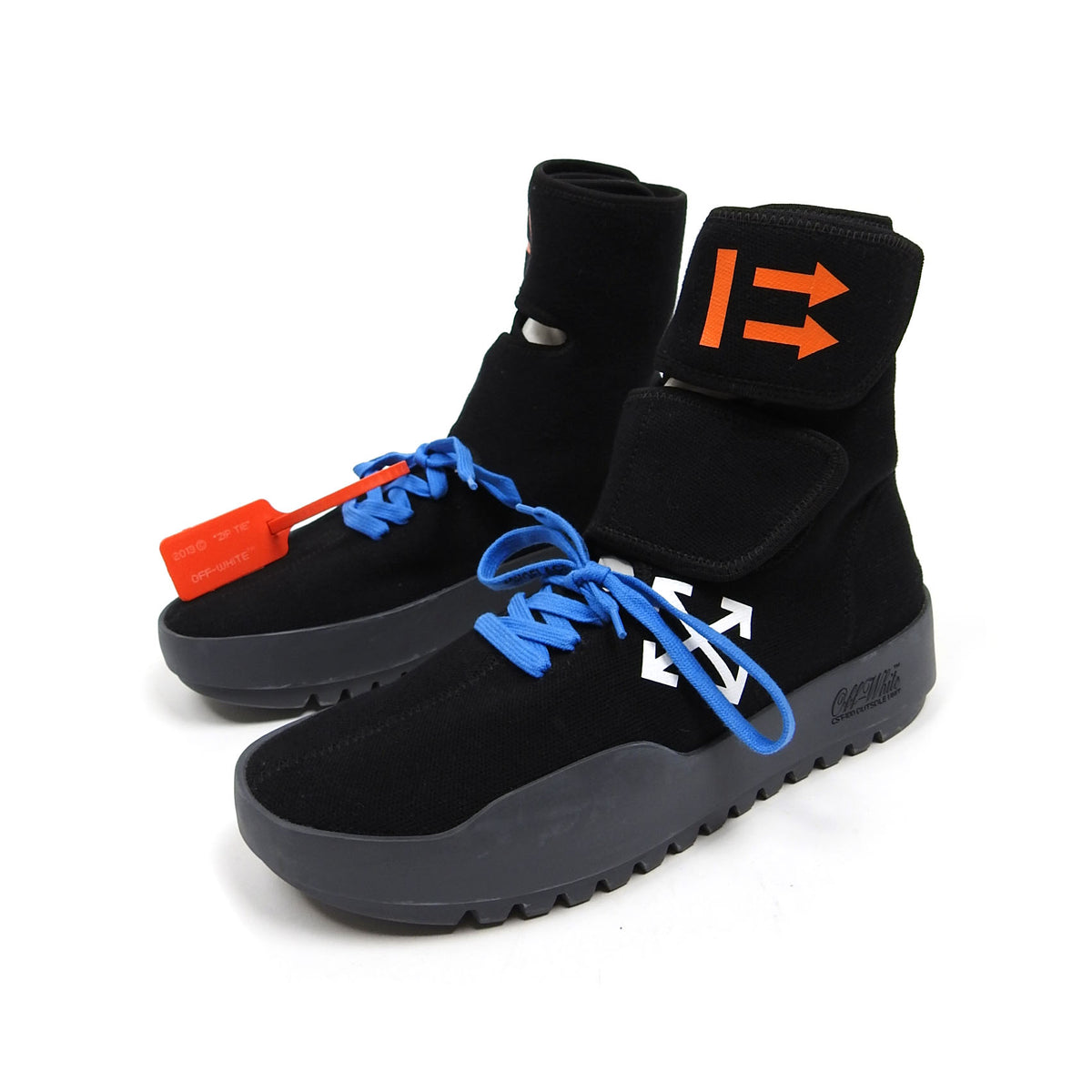 Off-White Moto Wrap Sneakers Size 42 – I Miss You MAN