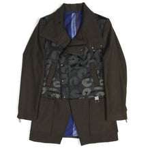 Load image into Gallery viewer, Vivienne Westwood Brown/Green Patterned Coat Size 48
