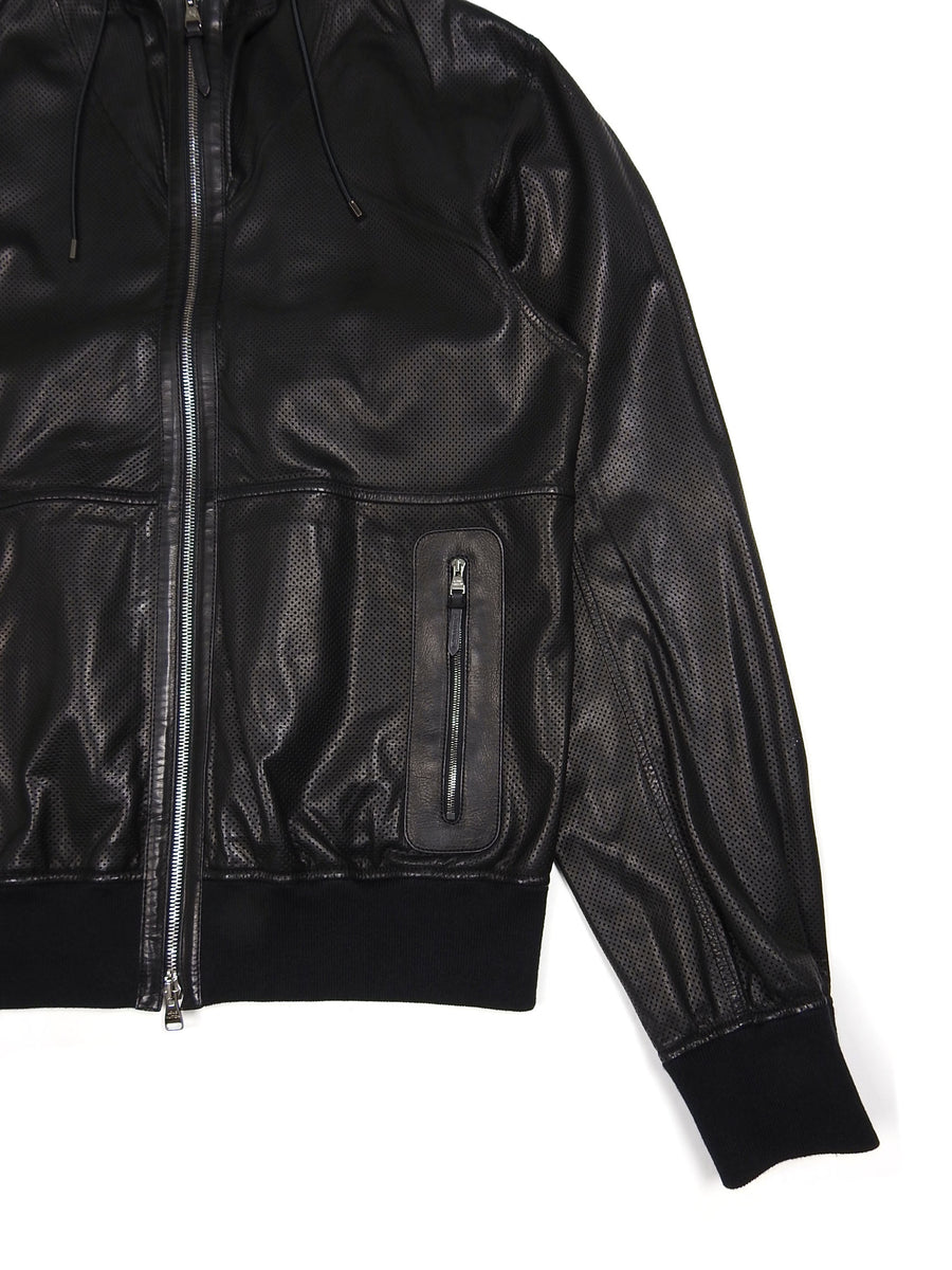 Leather Jacket ~Docking~ jentlouis Leather Docking Jacket