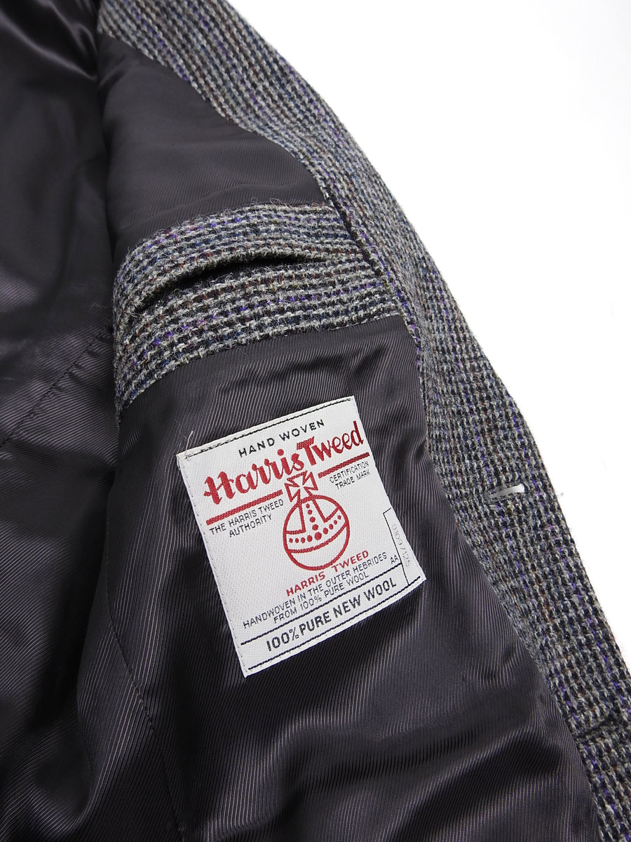 A.P.C. Harris Tweed Jacket Grey Small – I Miss You MAN