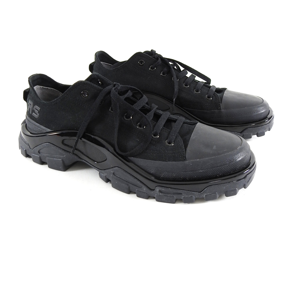 Adidas x Raf Simons Black Detroit Runner Sneaker - 11 – I Miss You MAN