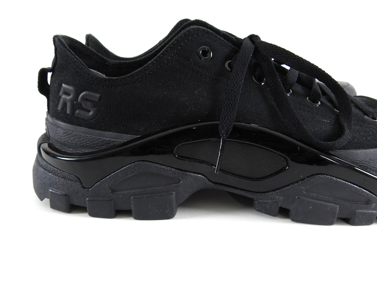 Adidas x Raf Simons Black Detroit Runner Sneaker - 11 – I Miss You MAN