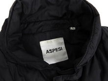 Load image into Gallery viewer, Aspesi Black Long Black Quilted Down Puffer Parka Jacket - L