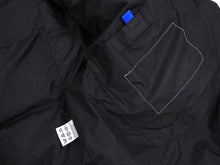 Load image into Gallery viewer, Aspesi Black Long Black Quilted Down Puffer Parka Jacket - L