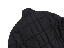 Load image into Gallery viewer, Aspesi Black Long Black Quilted Down Puffer Parka Jacket - L