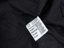 Load image into Gallery viewer, Aspesi Black Long Black Quilted Down Puffer Parka Jacket - L