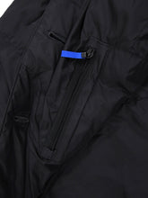 Load image into Gallery viewer, Aspesi Black Long Black Quilted Down Puffer Parka Jacket - L