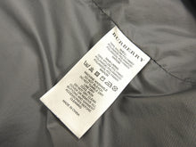 Load image into Gallery viewer, Burberry Brit Grey Light Nylon Windbreaker Bomber Jacket - L