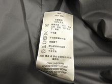 Load image into Gallery viewer, Burberry Brit Grey Light Nylon Windbreaker Bomber Jacket - L