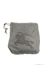 Load image into Gallery viewer, Burberry Brit Grey Light Nylon Windbreaker Bomber Jacket - L